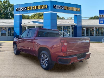 2022 Chevrolet Silverado 1500 LTD RST