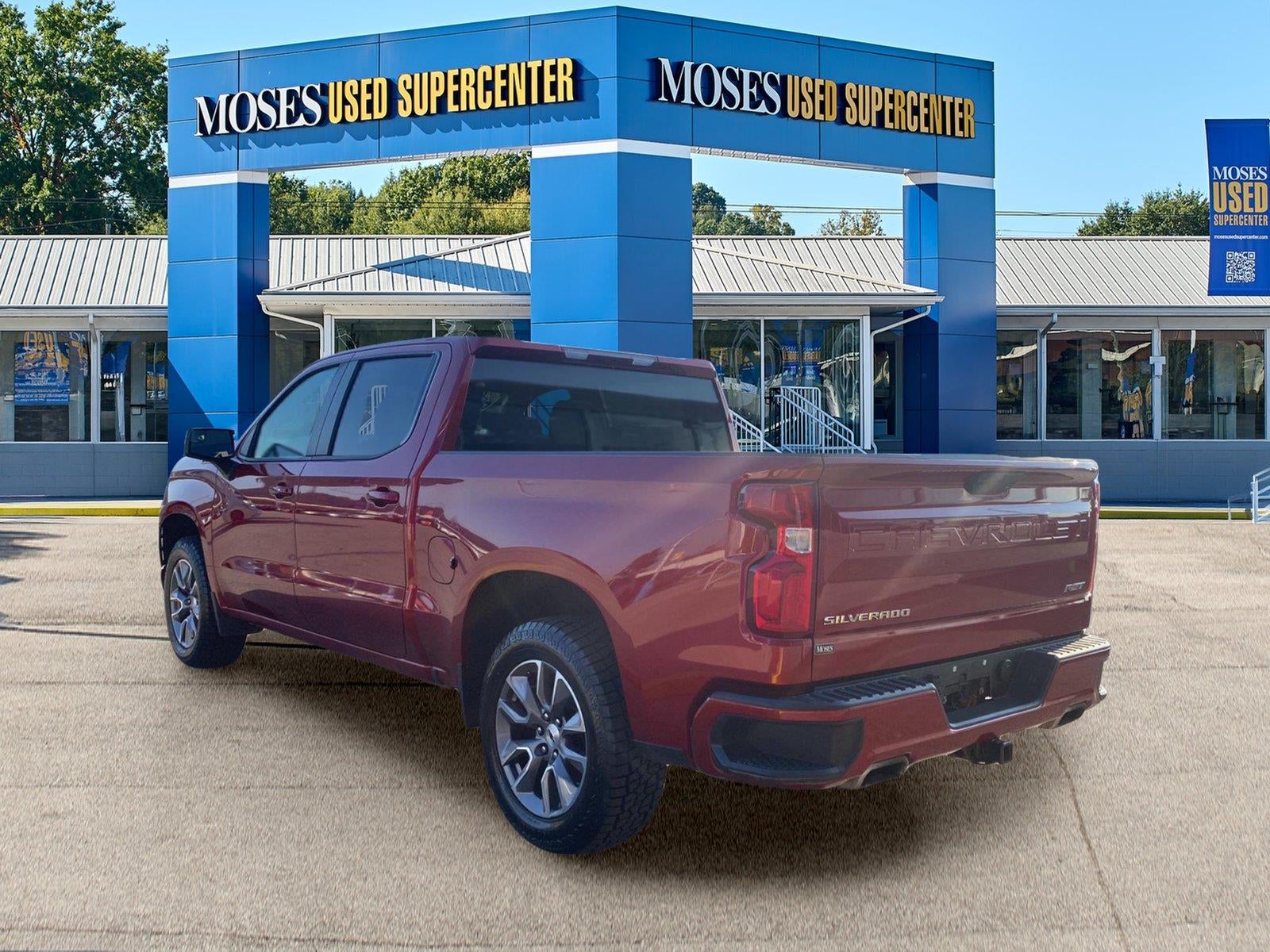 2022 Chevrolet Silverado 1500 LTD RST