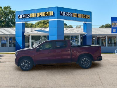 2022 Chevrolet Silverado 1500 LTD RST
