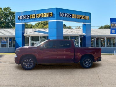 2022 Chevrolet Silverado 1500 LTD RST