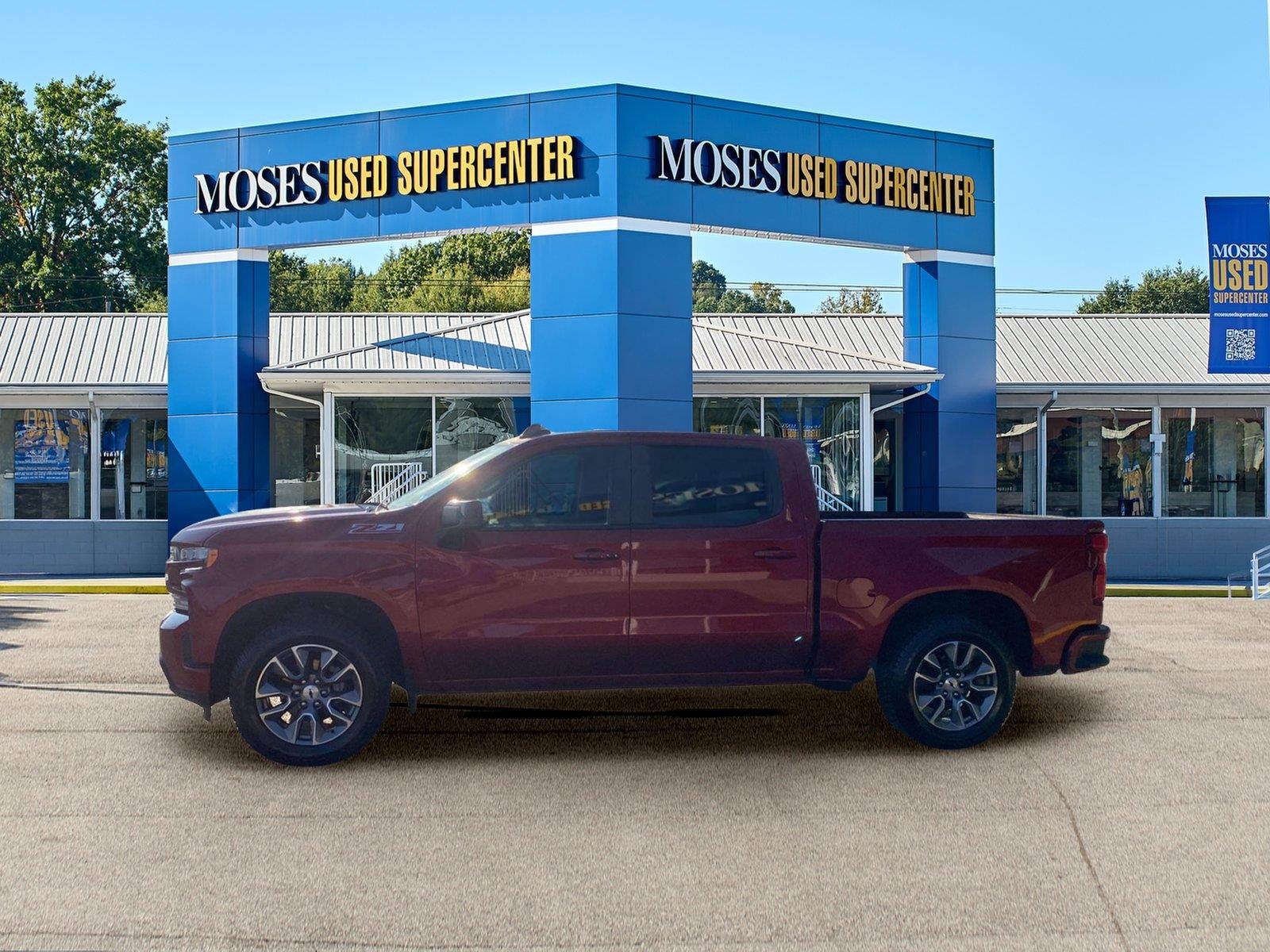 2022 Chevrolet Silverado 1500 LTD RST