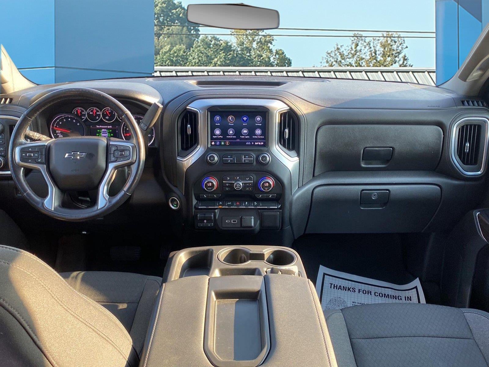 2022 Chevrolet Silverado 1500 LTD RST