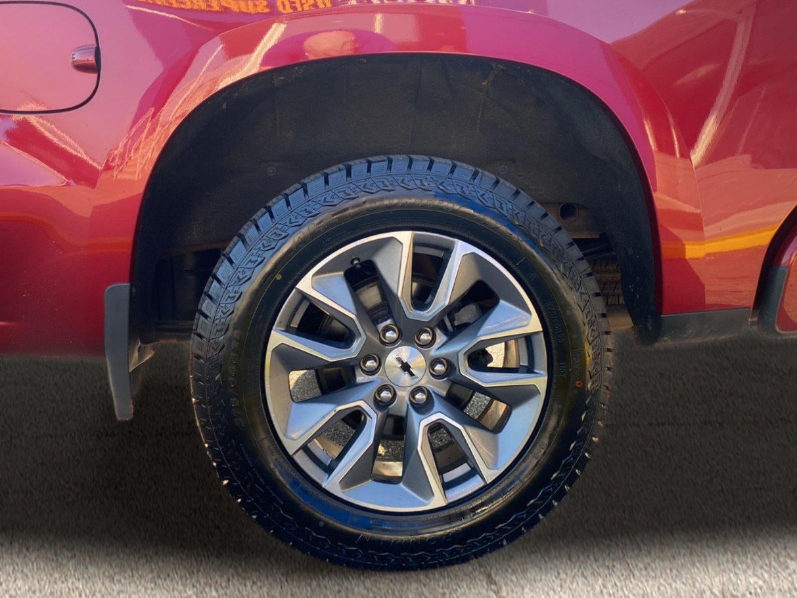 2022 Chevrolet Silverado 1500 LTD RST