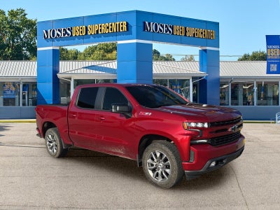 2022 Chevrolet Silverado 1500 LTD RST