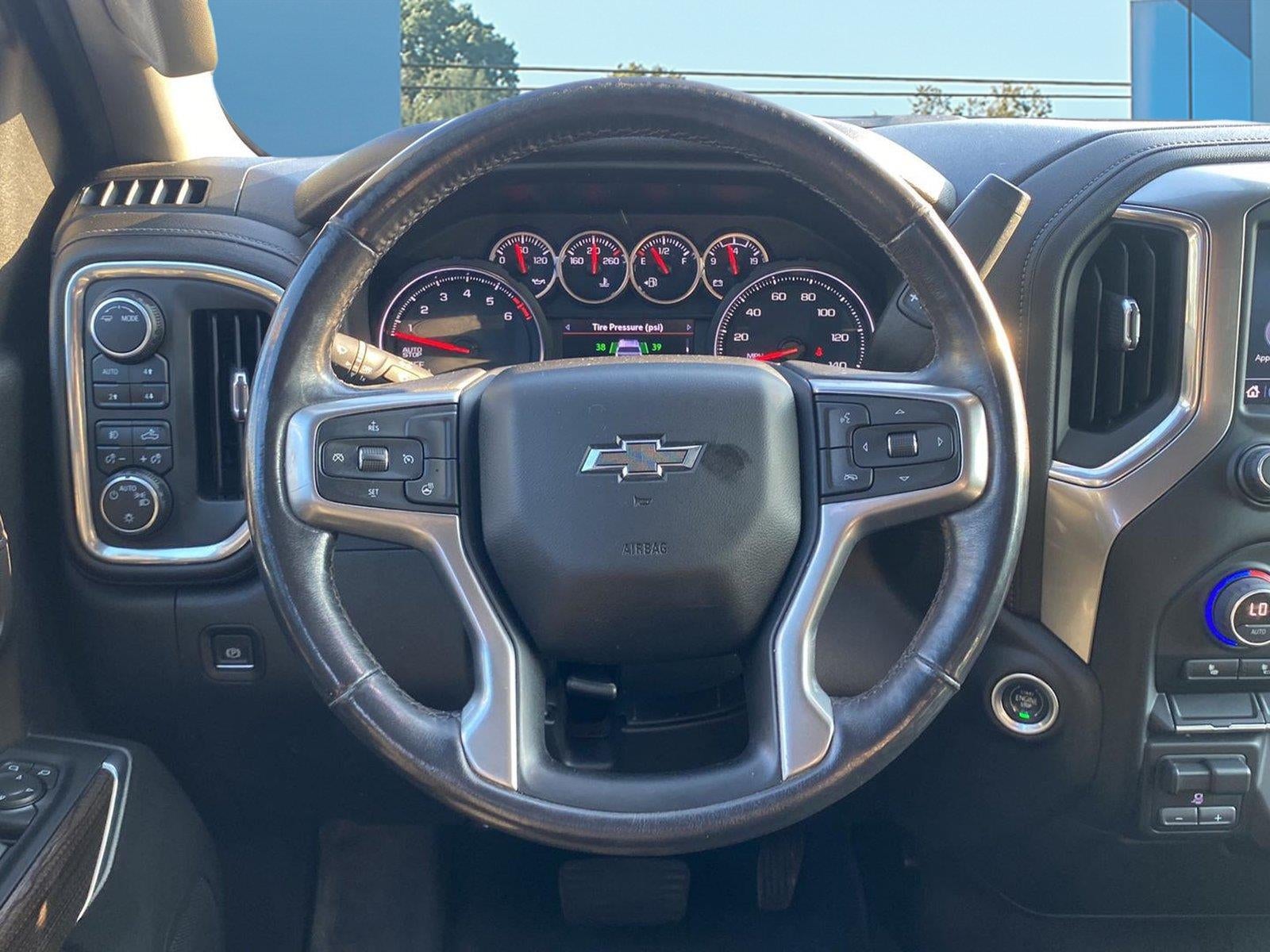 2022 Chevrolet Silverado 1500 LTD RST