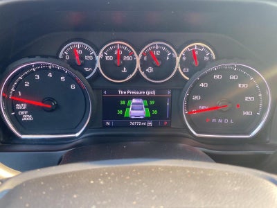 2022 Chevrolet Silverado 1500 LTD RST