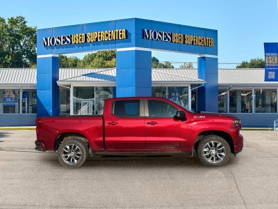 2022 Chevrolet Silverado 1500 LTD RST