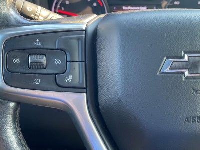 2022 Chevrolet Silverado 1500 LTD RST