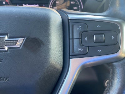 2022 Chevrolet Silverado 1500 LTD RST