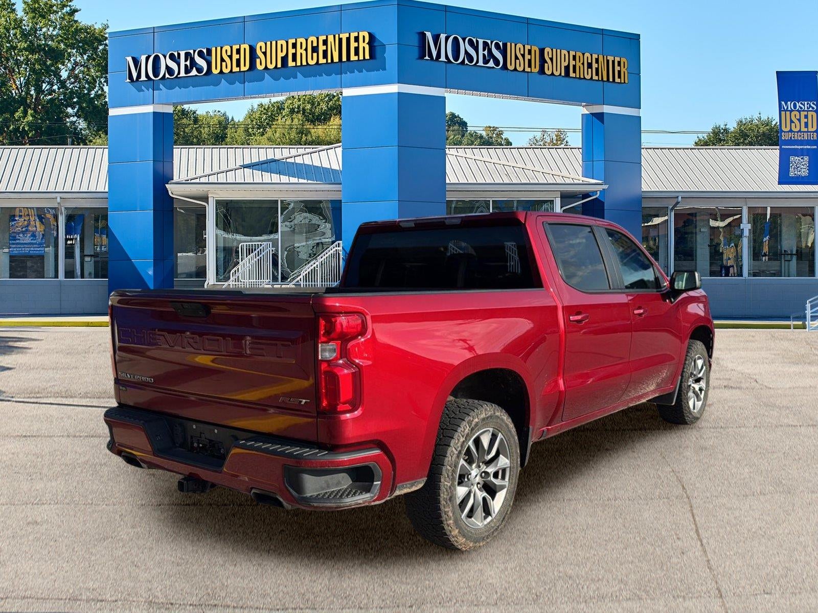 2022 Chevrolet Silverado 1500 LTD RST