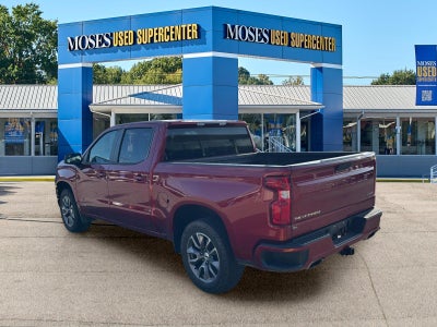 2022 Chevrolet Silverado 1500 LTD RST