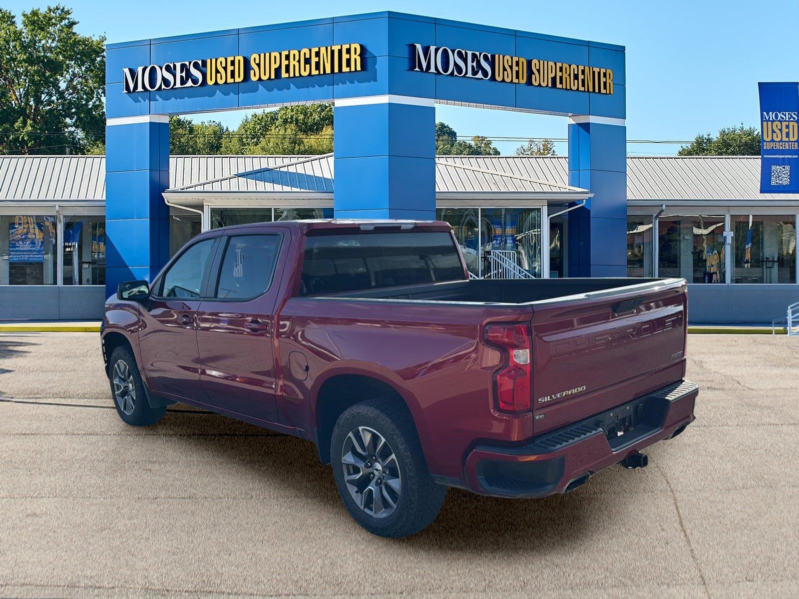 2022 Chevrolet Silverado 1500 LTD RST