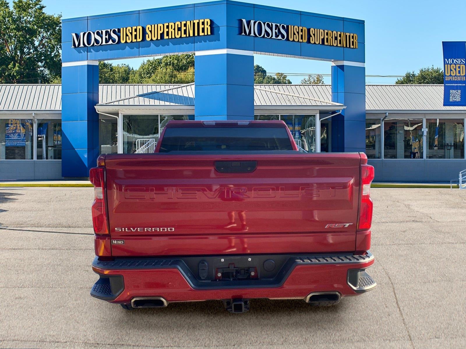 2022 Chevrolet Silverado 1500 LTD RST
