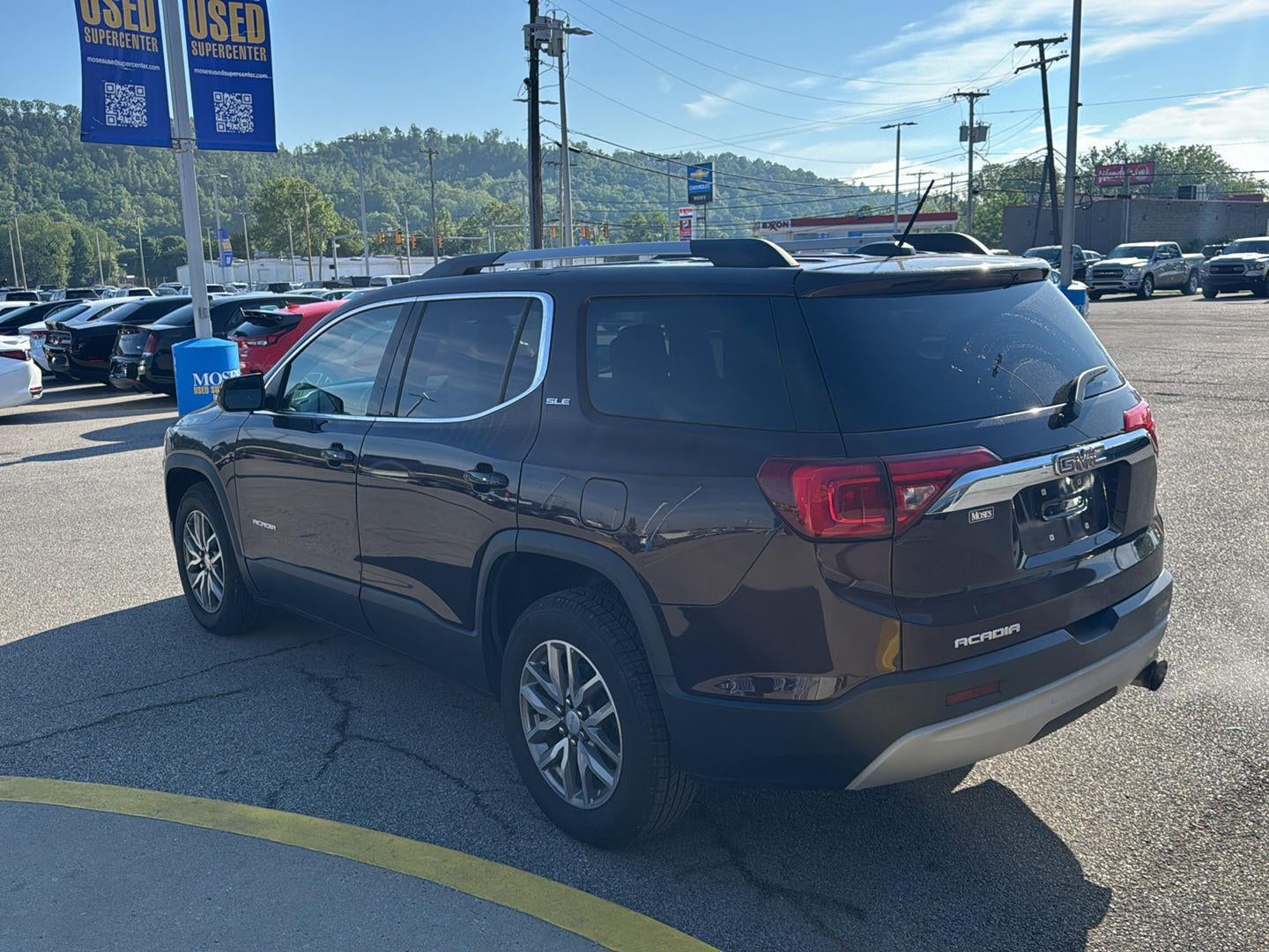 2018 GMC Acadia SLE
