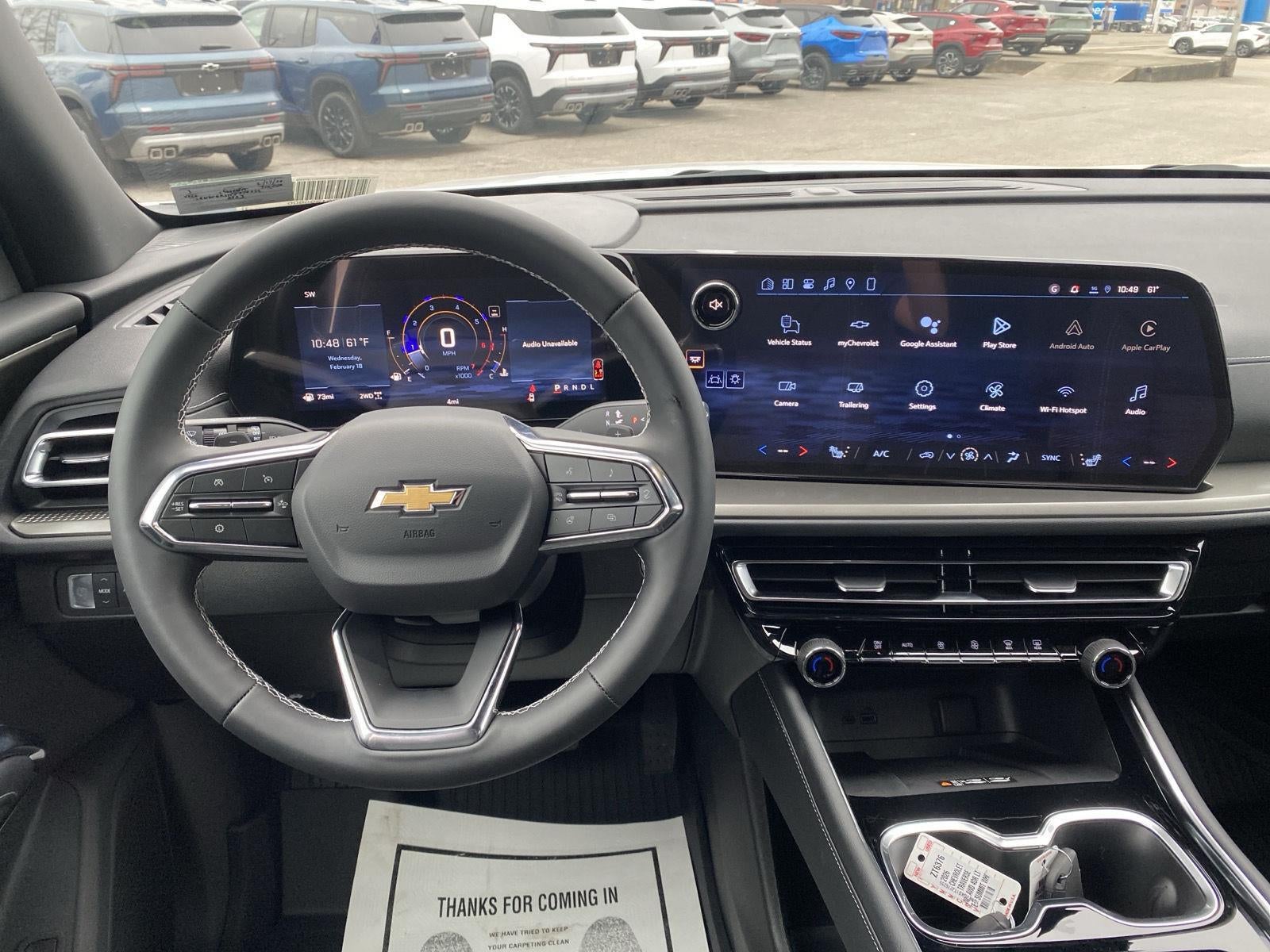 2026 Chevrolet Traverse LT