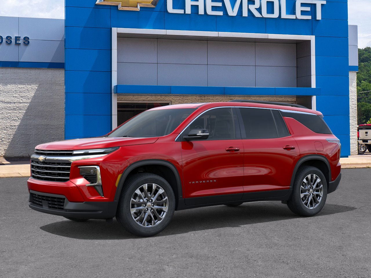 2026 Chevrolet Traverse LT