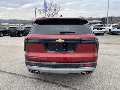 2026 Chevrolet Traverse LT