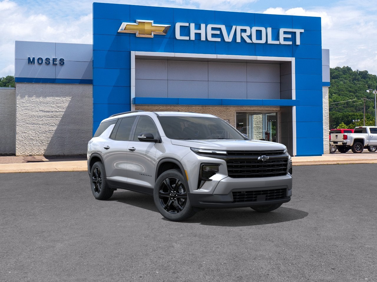 2027 Chevrolet Traverse LT