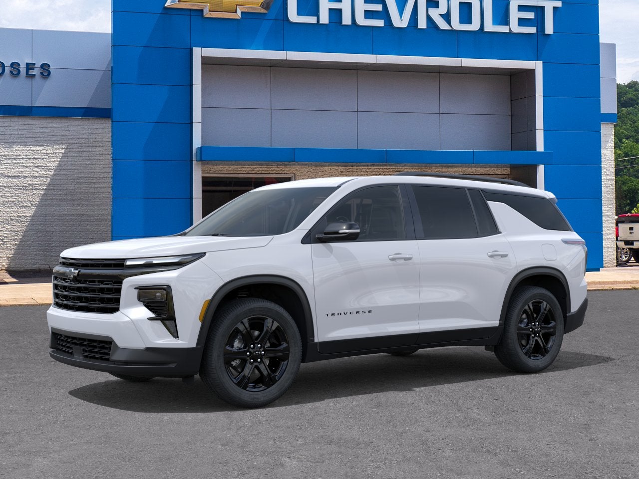 2027 Chevrolet Traverse LT