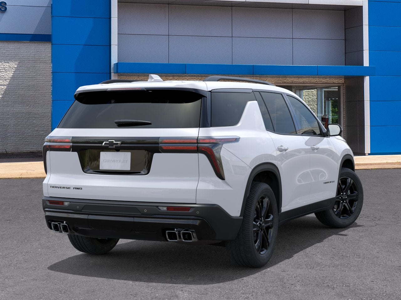 2027 Chevrolet Traverse LT