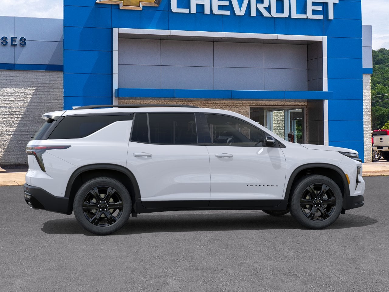 2027 Chevrolet Traverse LT