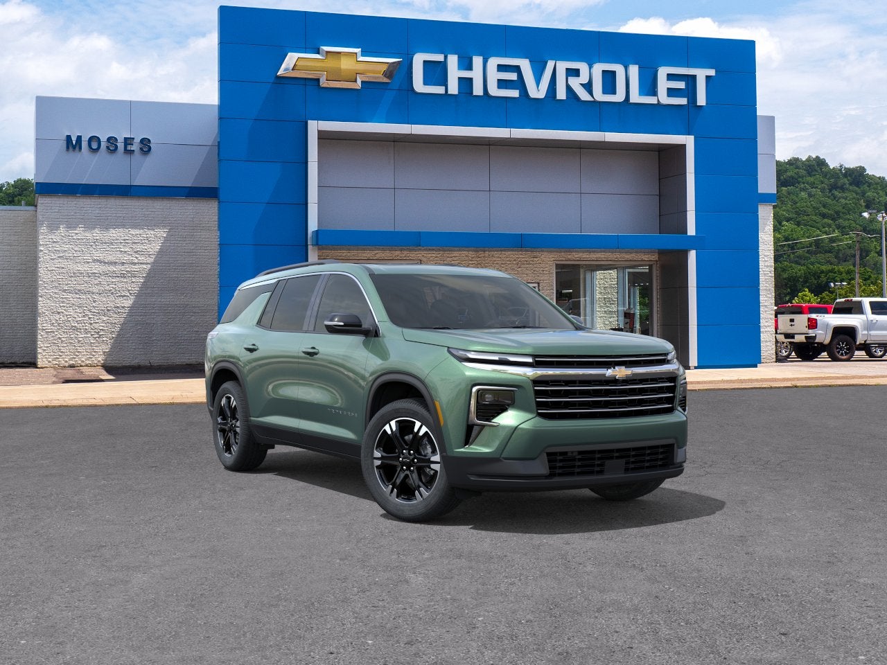 2027 Chevrolet Traverse LT