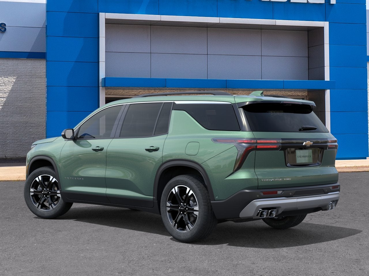 2027 Chevrolet Traverse LT