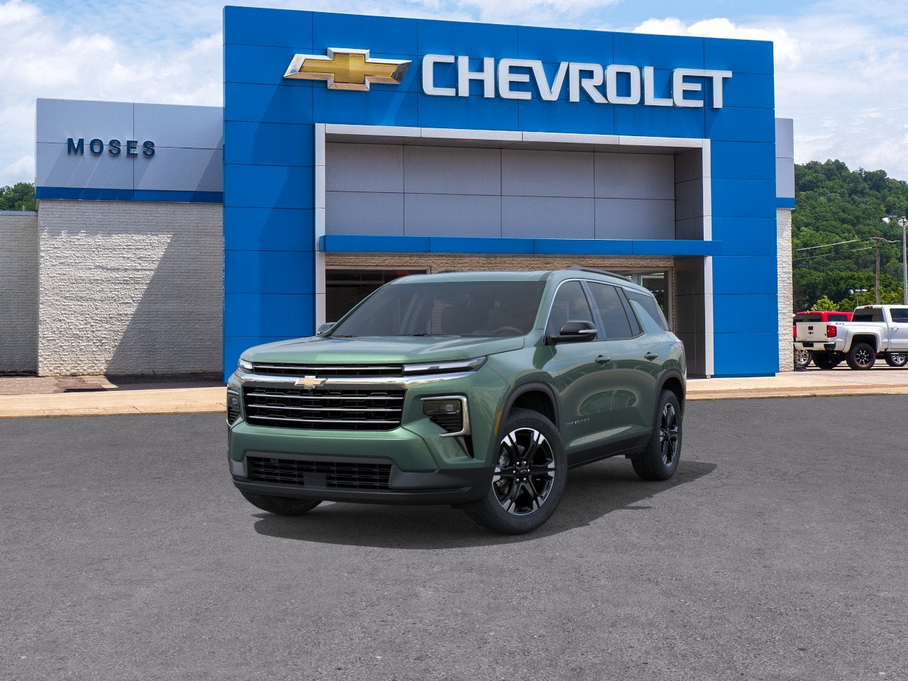2027 Chevrolet Traverse LT