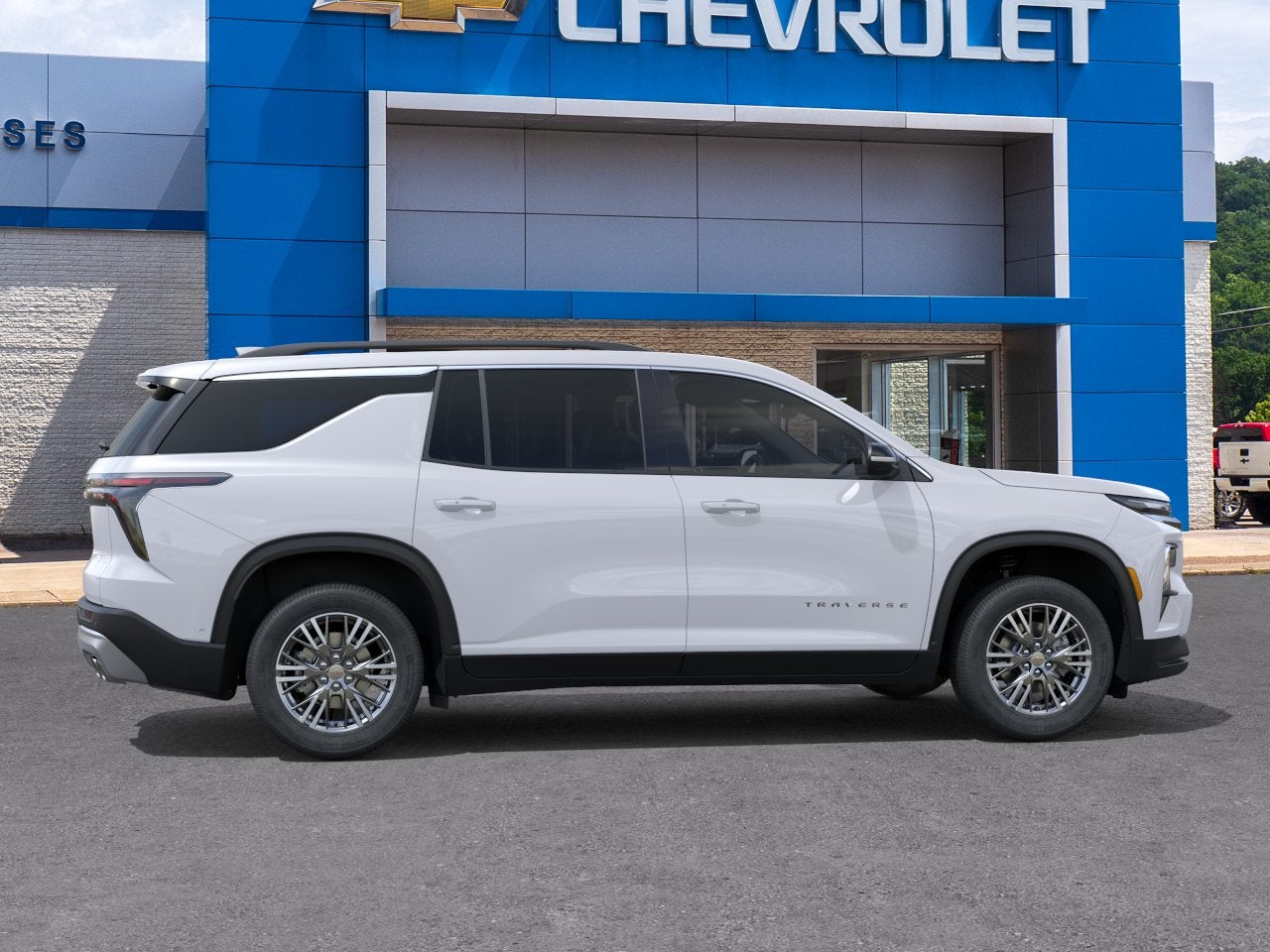 2027 Chevrolet Traverse LT