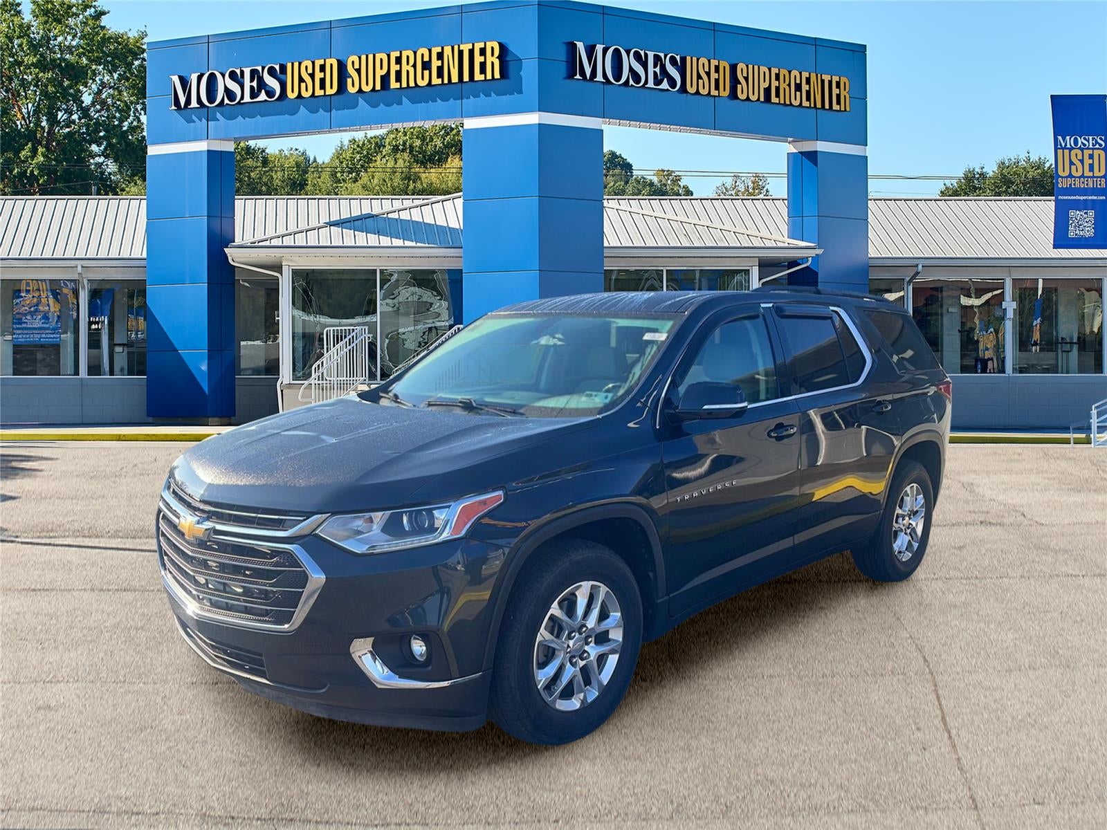 2019 Chevrolet Traverse LT Cloth