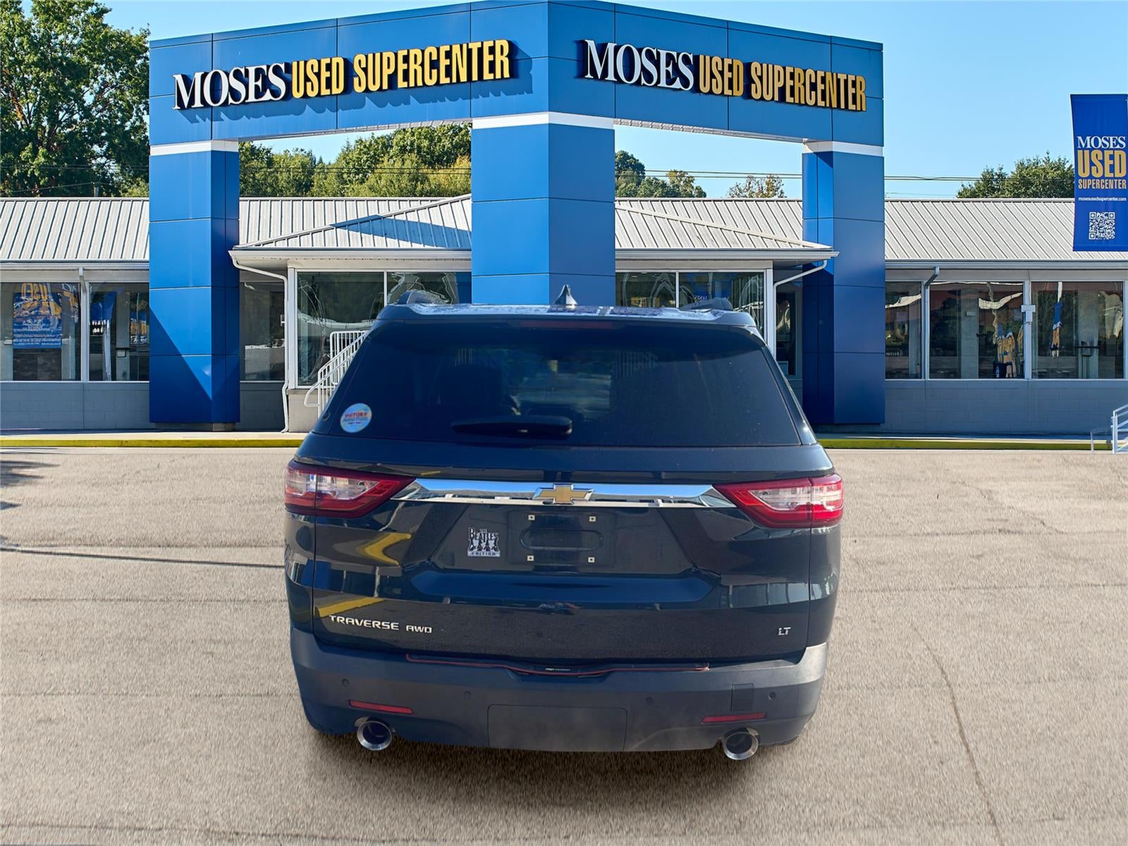 2019 Chevrolet Traverse LT Cloth