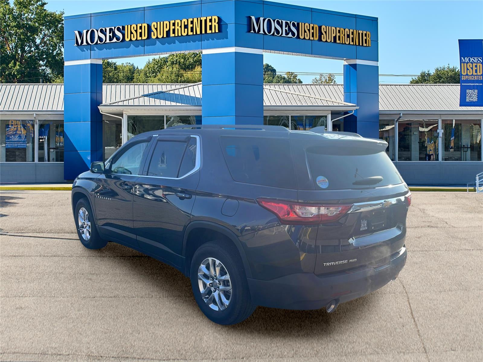 2019 Chevrolet Traverse LT Cloth