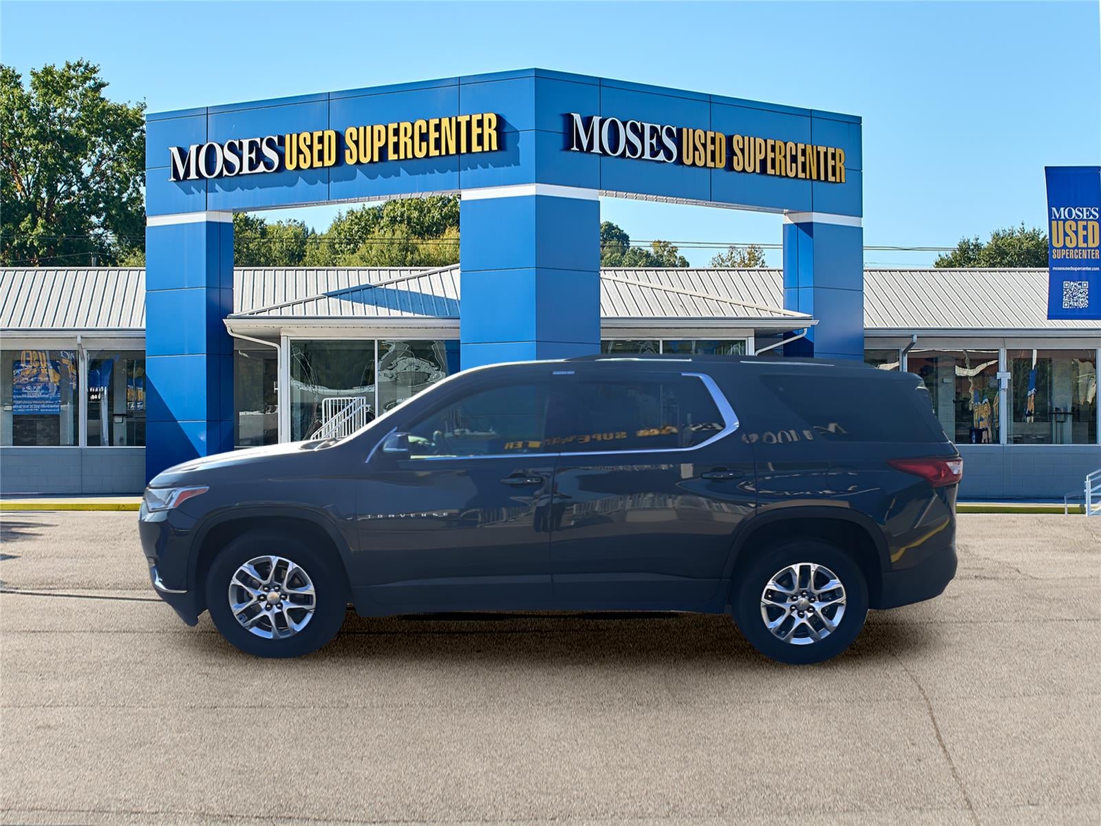 2019 Chevrolet Traverse LT Cloth