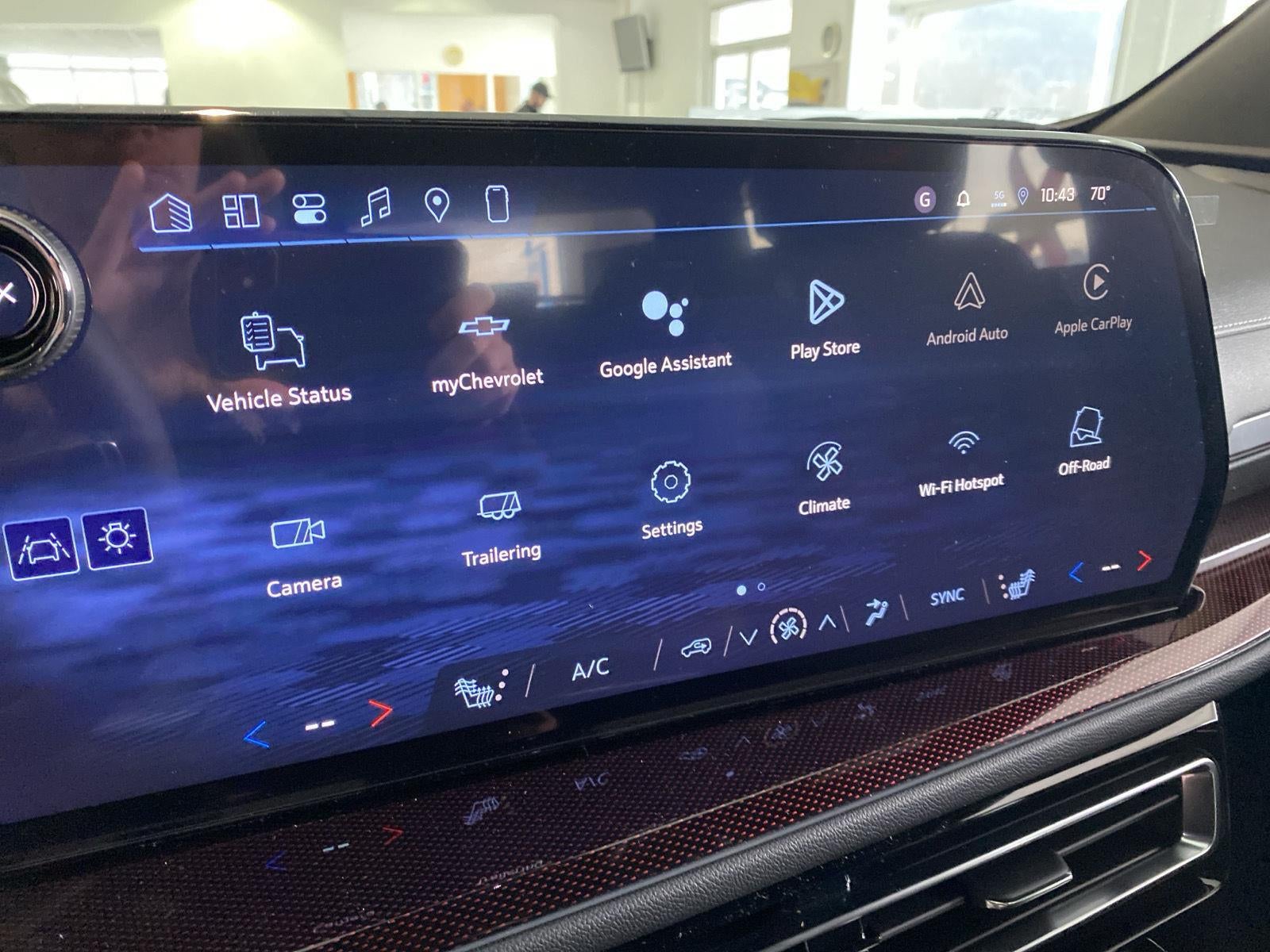 2026 Chevrolet Traverse Z71