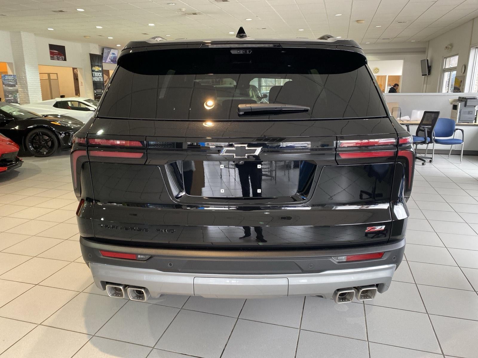 2026 Chevrolet Traverse Z71