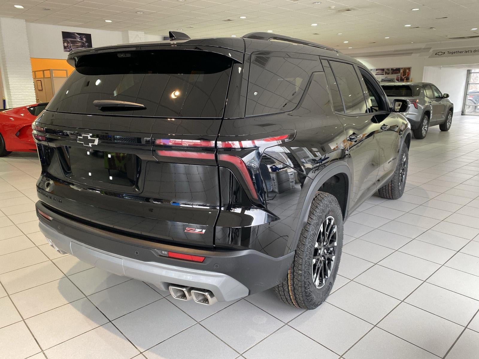 2026 Chevrolet Traverse Z71