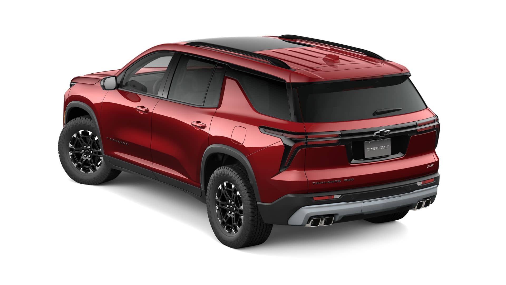 2027 Chevrolet Traverse Z71