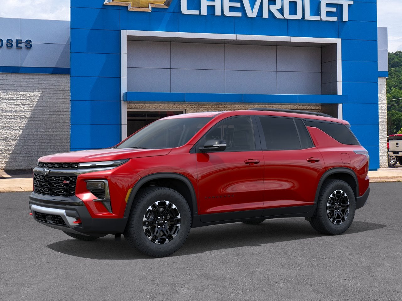 2027 Chevrolet Traverse Z71