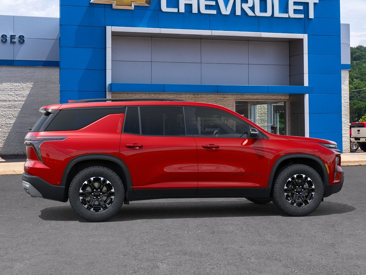 2027 Chevrolet Traverse Z71