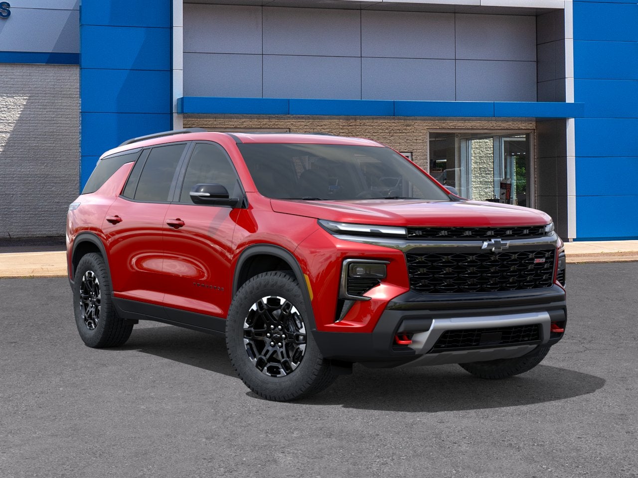 2027 Chevrolet Traverse Z71