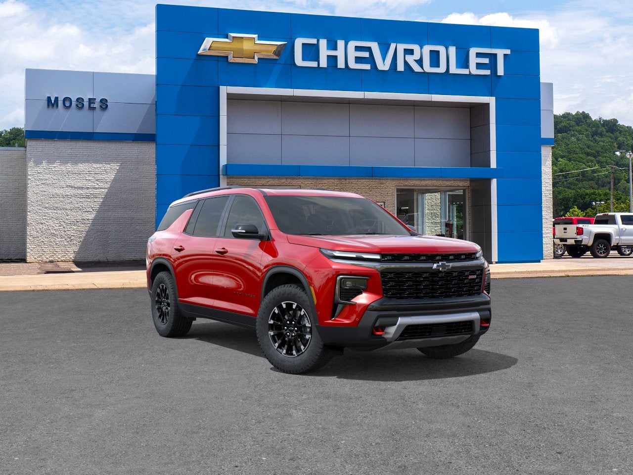2026 Chevrolet Traverse Z71