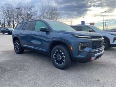 2026 Chevrolet Traverse Z71