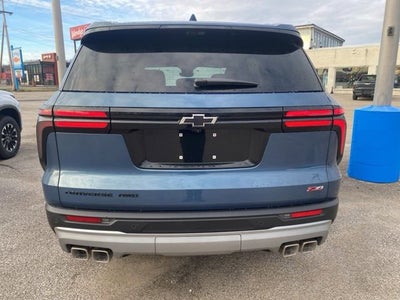 2026 Chevrolet Traverse Z71