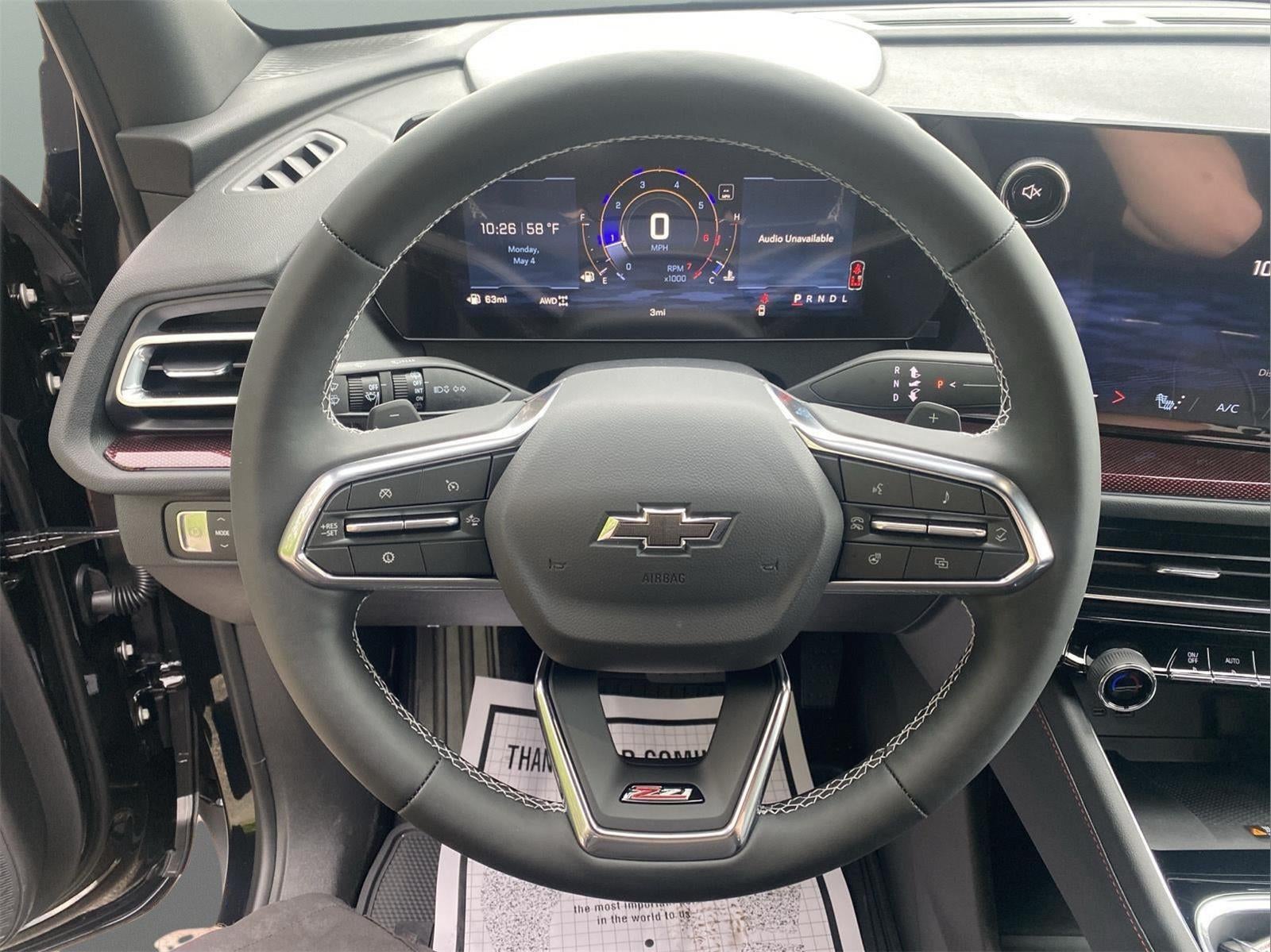2026 Chevrolet Traverse Z71