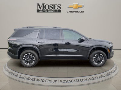 2026 Chevrolet Traverse Z71