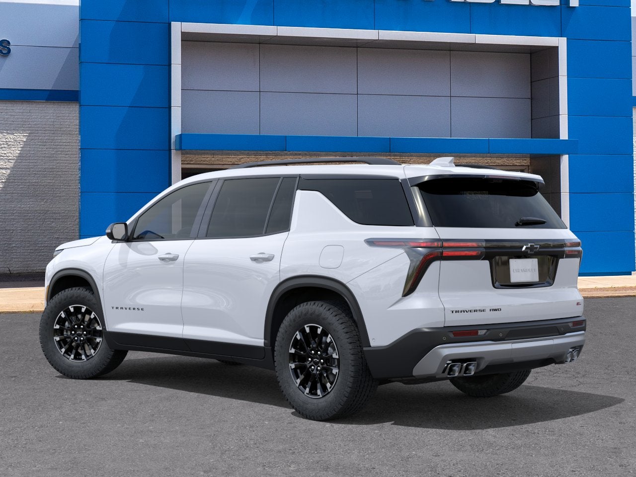 2026 Chevrolet Traverse Z71