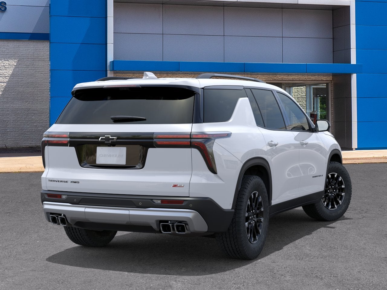 2026 Chevrolet Traverse Z71