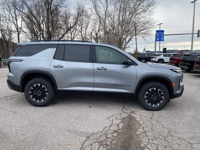 2026 Chevrolet Traverse Z71