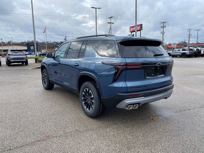 2026 Chevrolet Traverse Z71