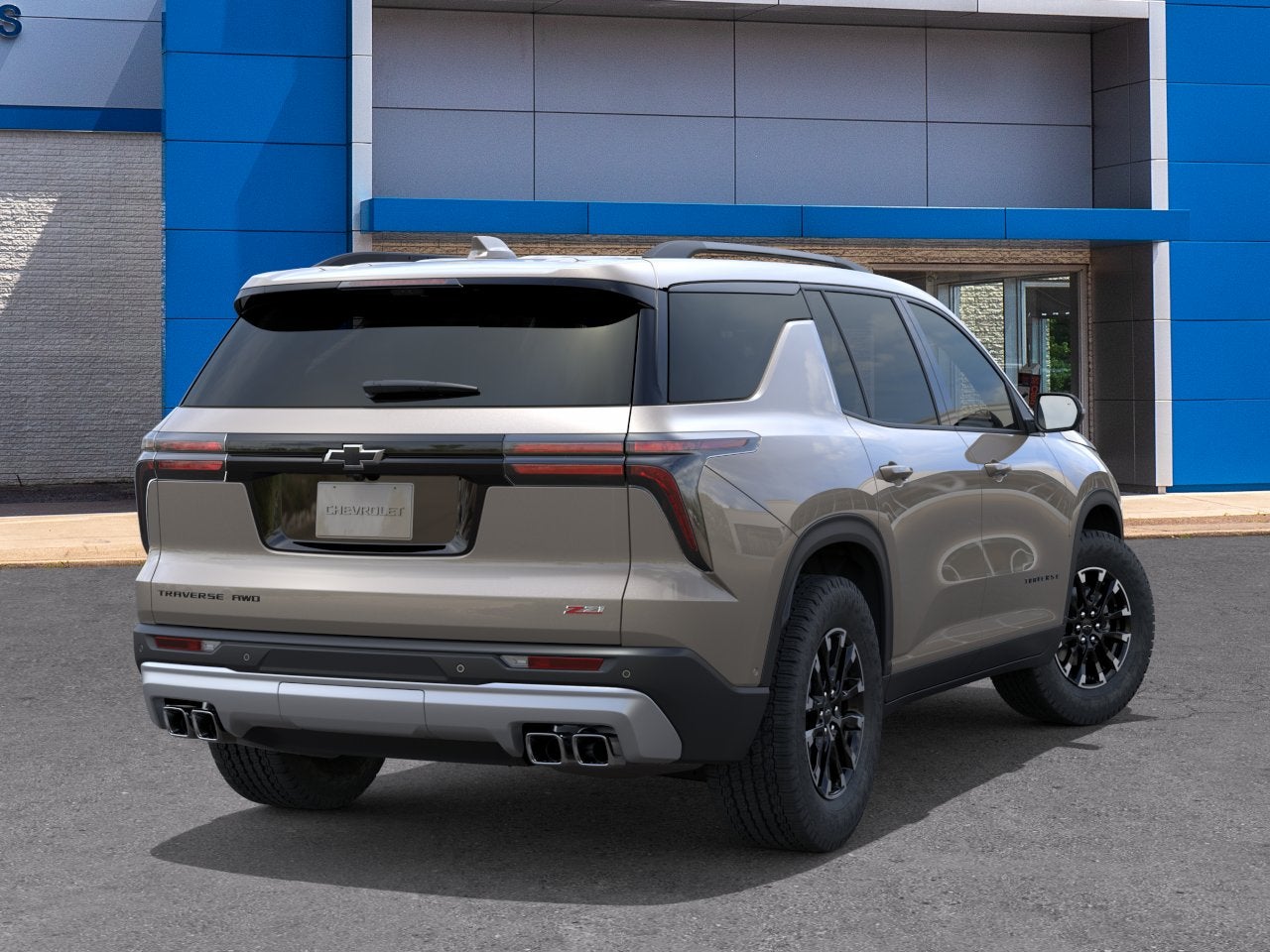 2026 Chevrolet Traverse Z71